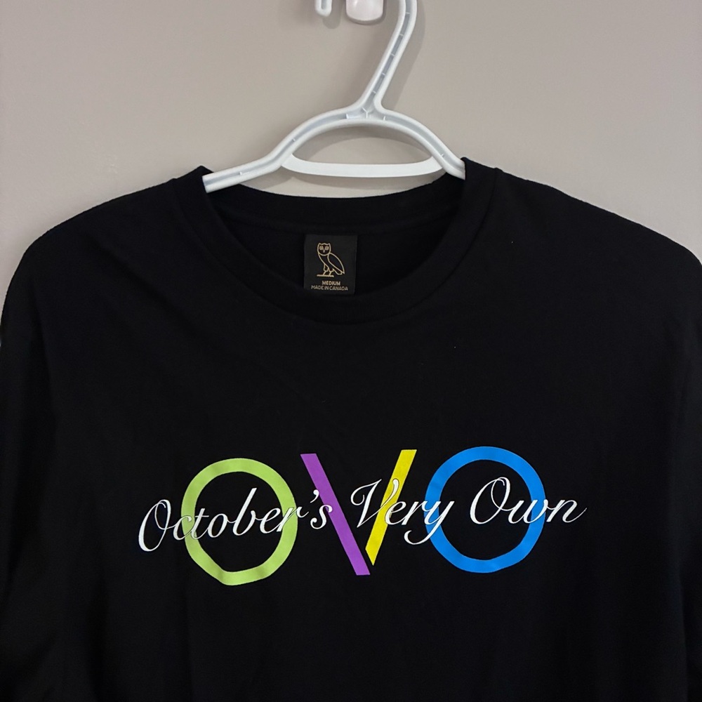 OVO Octobers Very Own United Script‎ Tee - Mens Medium - Black - Picture 3 of 3